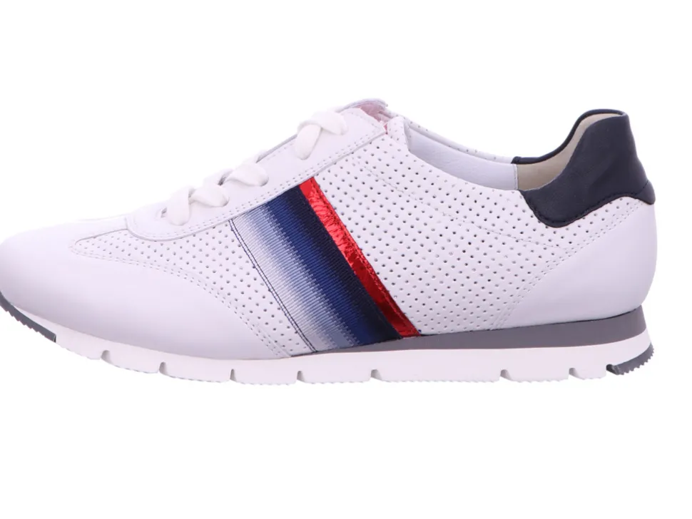 Komfort Schnürer weiss R528