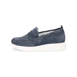 Komfort Slipper blau