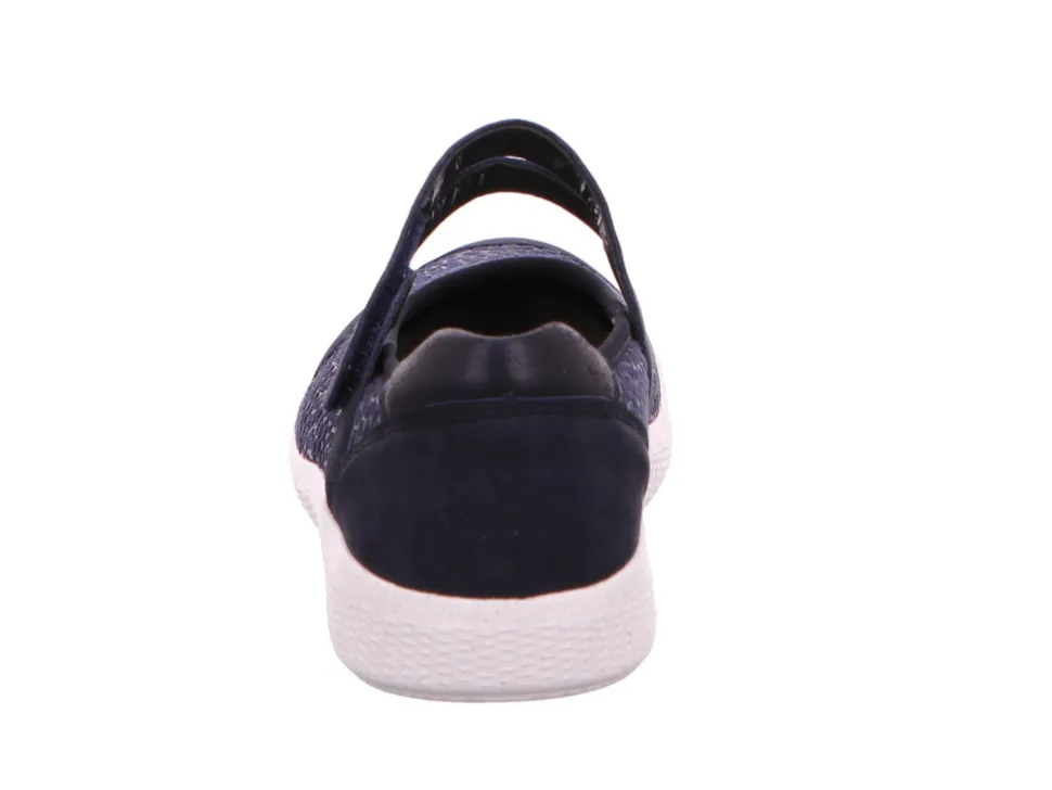 Komfort Slipper blau