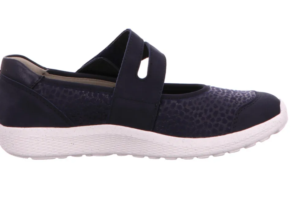 Komfort Slipper blau