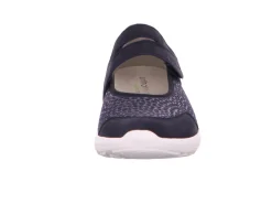 Komfort Slipper blau