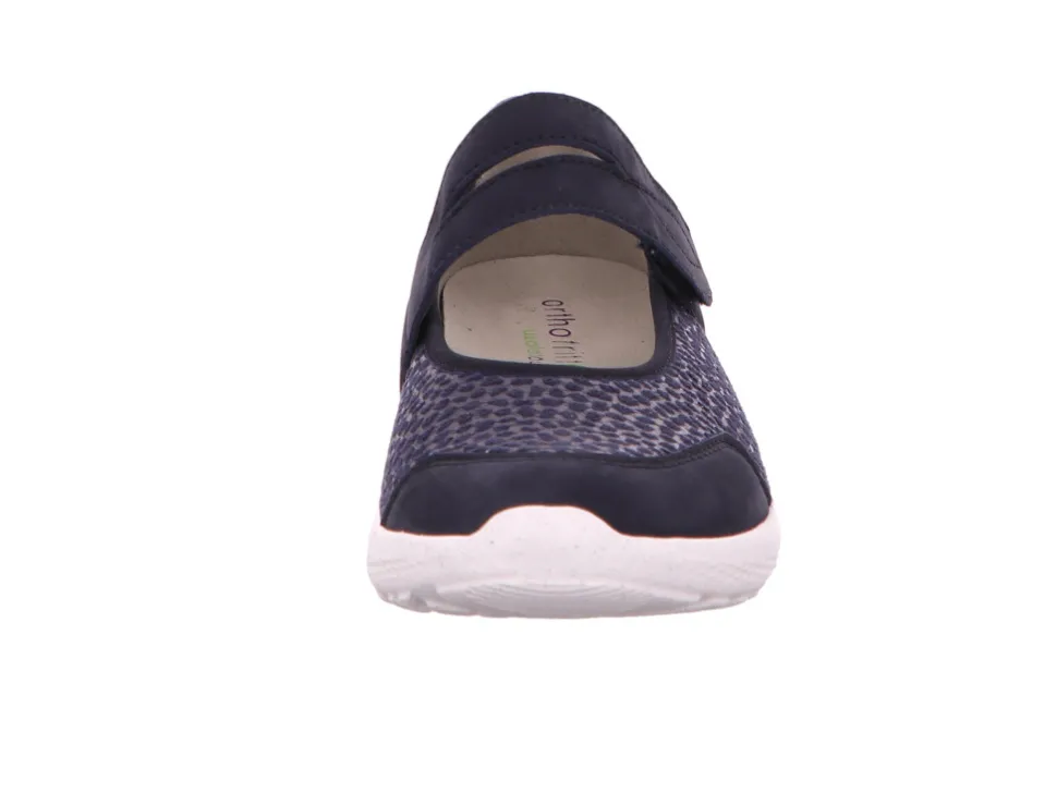 Komfort Slipper blau