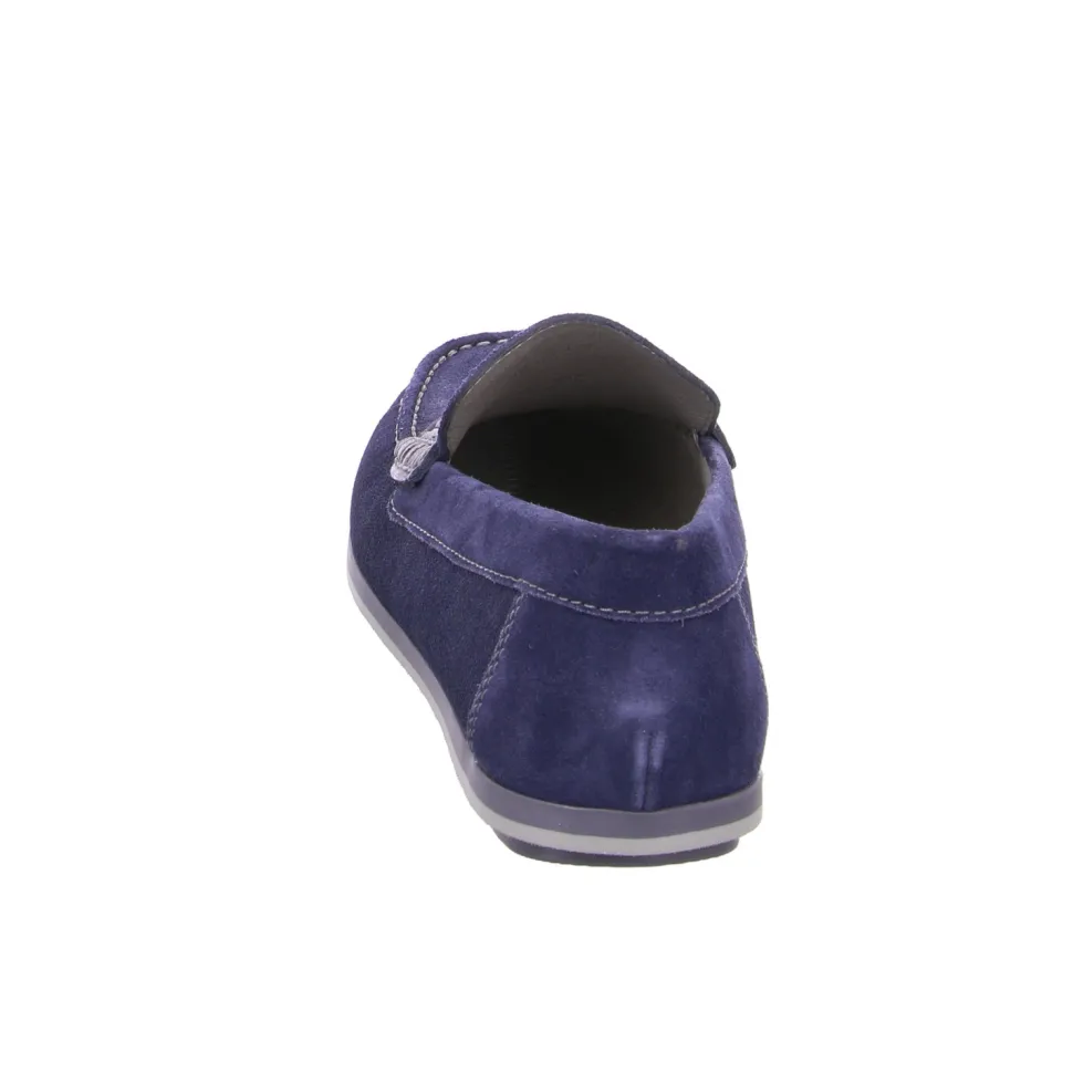 Komfort Slipper blau