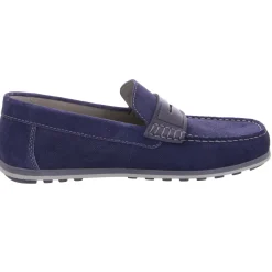Komfort Slipper blau
