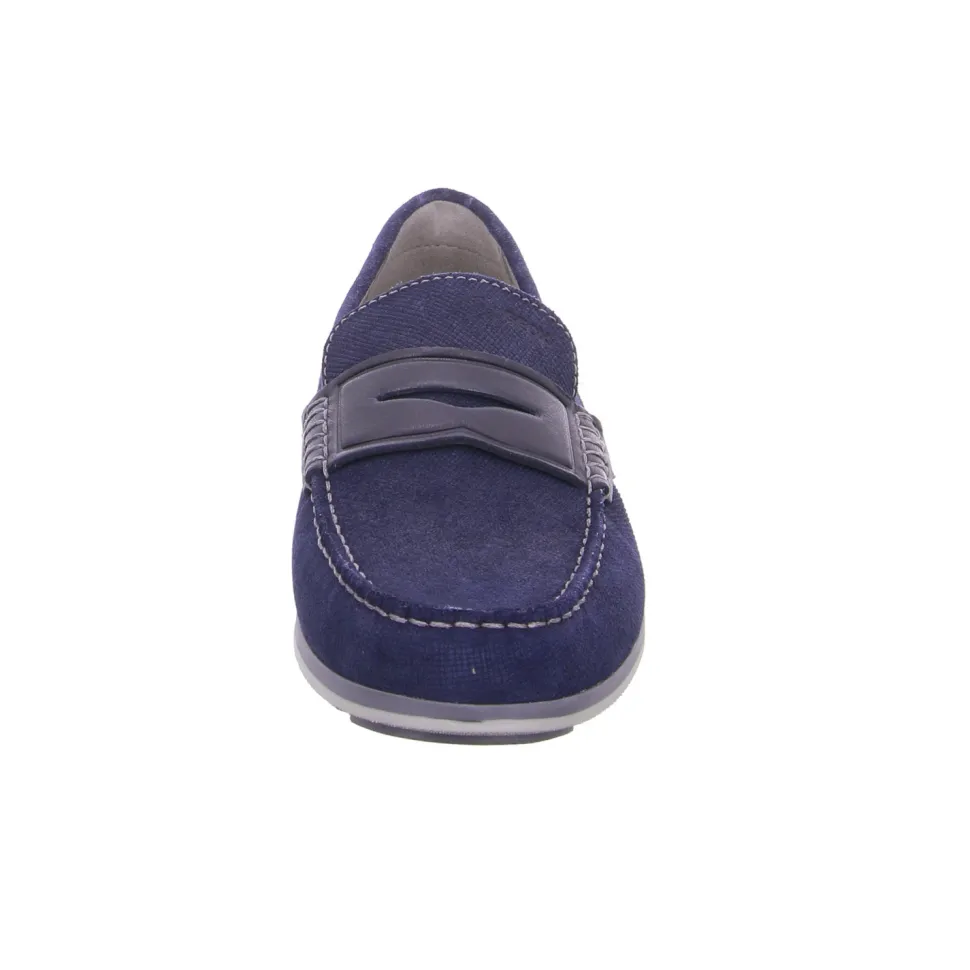 Komfort Slipper blau