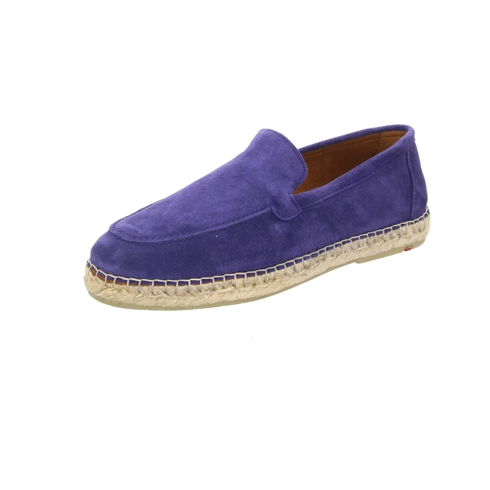 Komfort Slipper blau