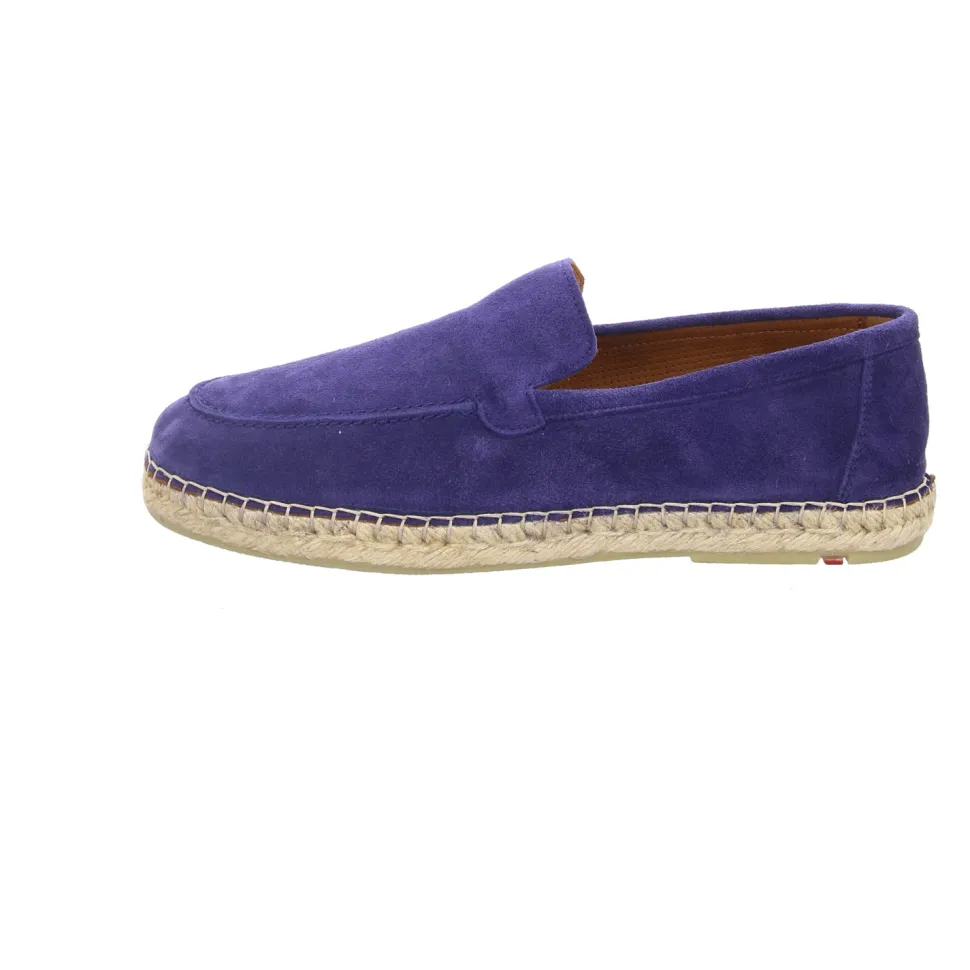 Komfort Slipper blau