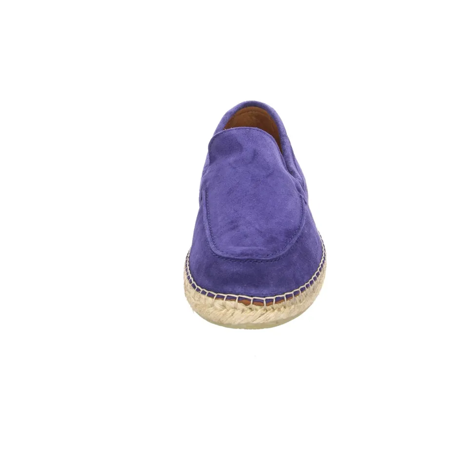 Komfort Slipper blau