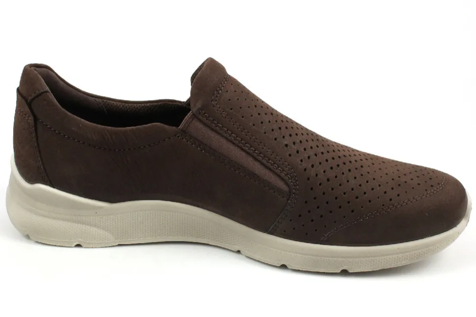 Komfort Slipper braun Irving Moch