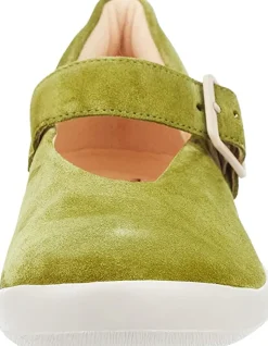 Komfort Slipper grün Duene