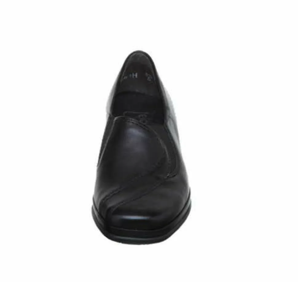 Komfort Slipper schwarz