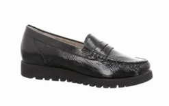 Komfort Slipper schwarz 549002