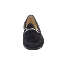 Komfort Slipper schwarz Cortizia-731-H