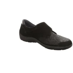 Komfort Slipper schwarz DENVER KROKUSSTR. TAIPEI