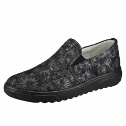 Komfort Slipper schwarz Daisy Bronx