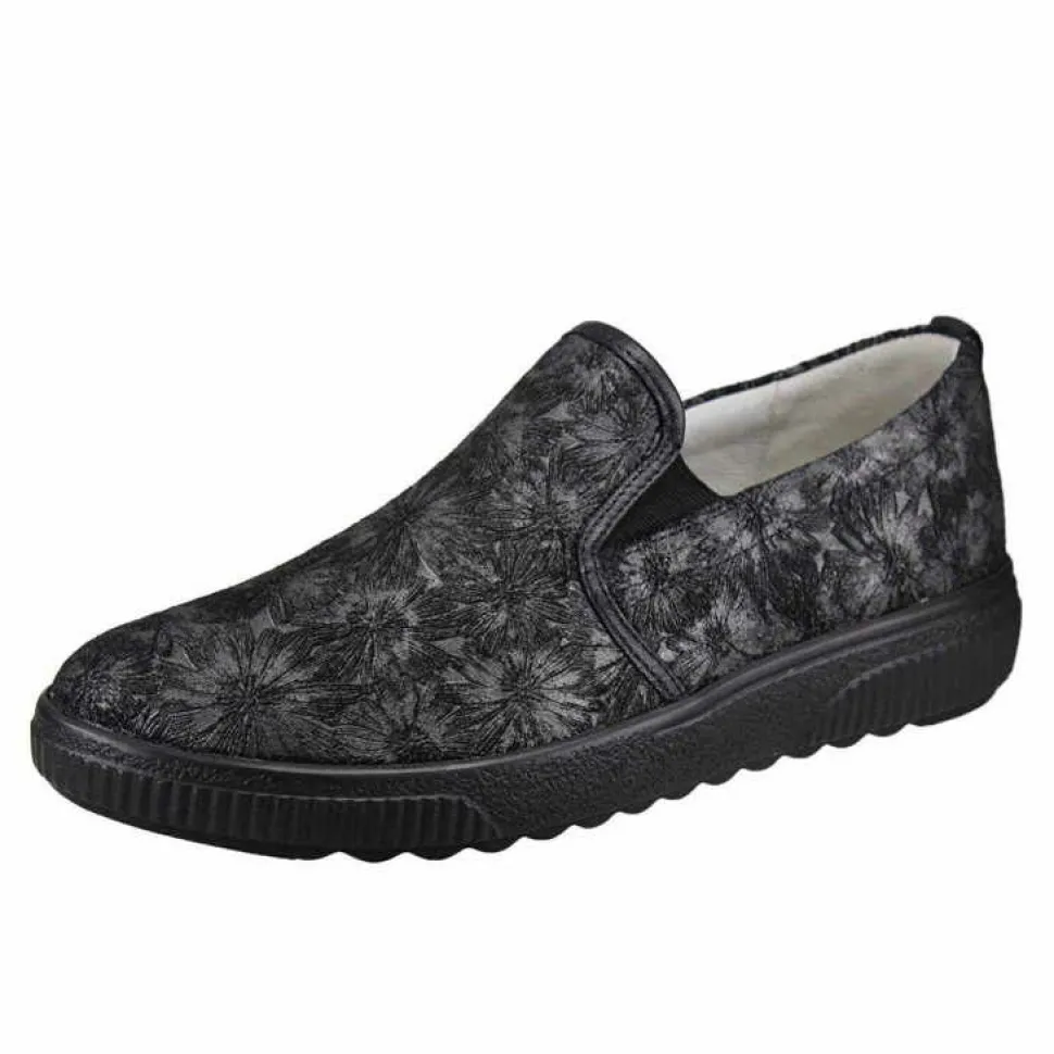Komfort Slipper schwarz Daisy Bronx