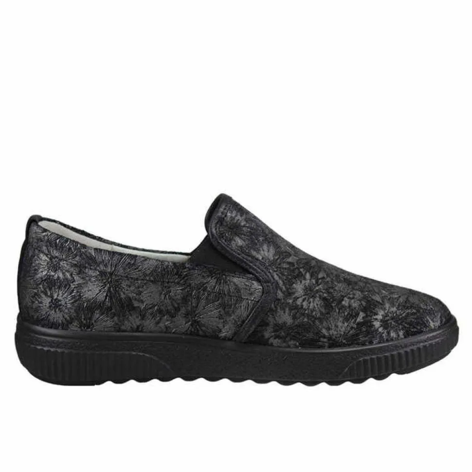 Komfort Slipper schwarz Daisy Bronx