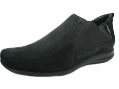 Komfort Slipper schwarz Nellie Black