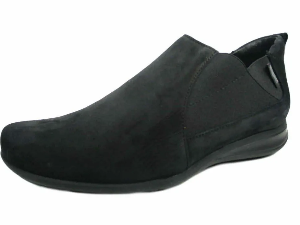 Komfort Slipper schwarz Nellie Black