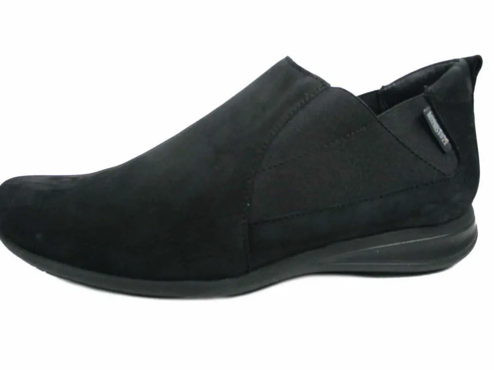 Komfort Slipper schwarz Nellie Black
