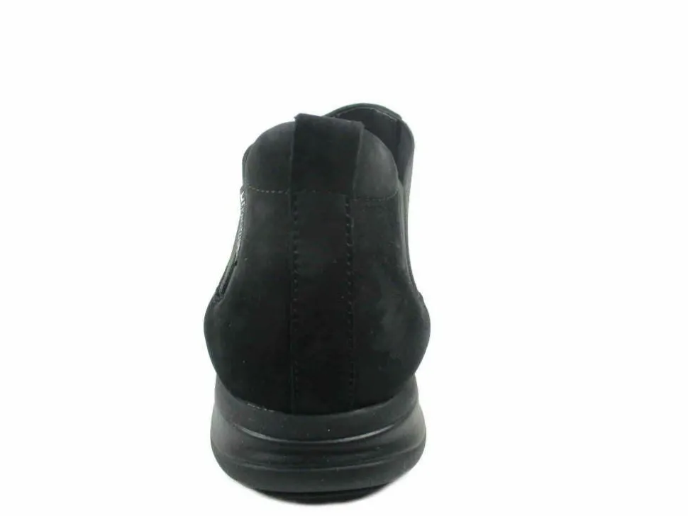 Komfort Slipper schwarz Nellie Black