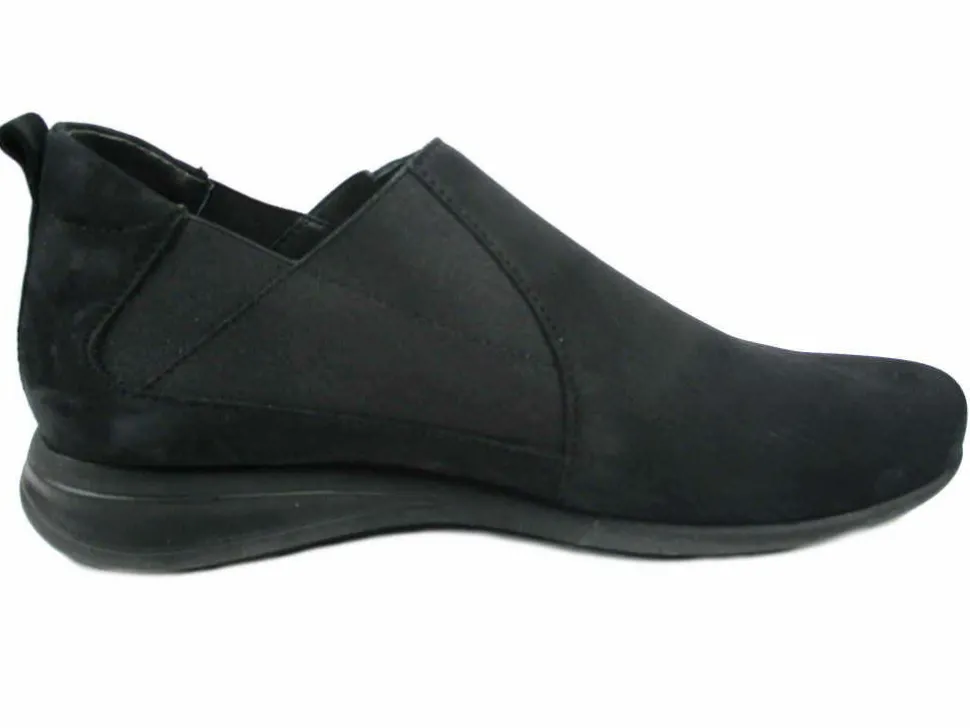 Komfort Slipper schwarz Nellie Black