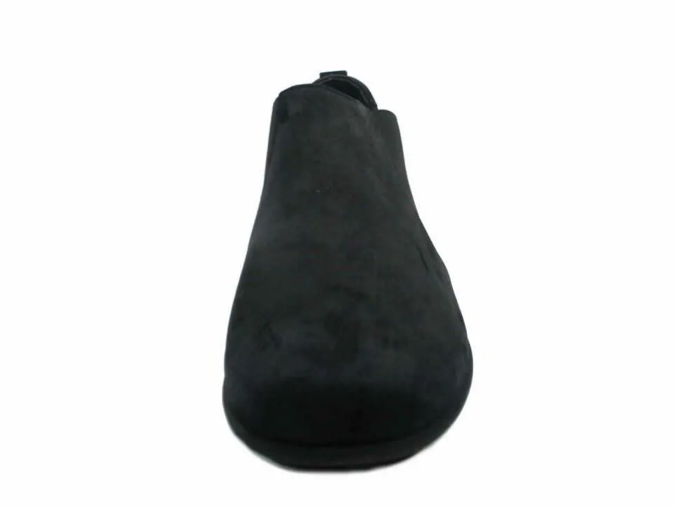 Komfort Slipper schwarz Nellie Black