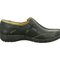 Komfort Slipper schwarz NV