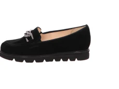 Komfort Slipper schwarz Pisa