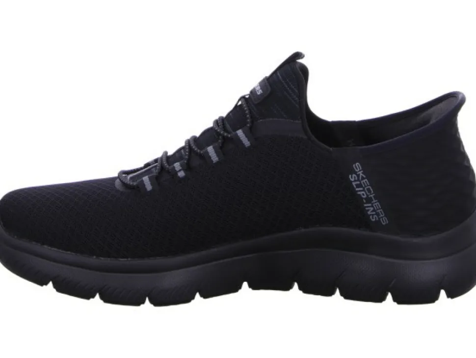 Komfort Slipper schwarz SLIP-INS: SUMMITS - HIGH RANGE