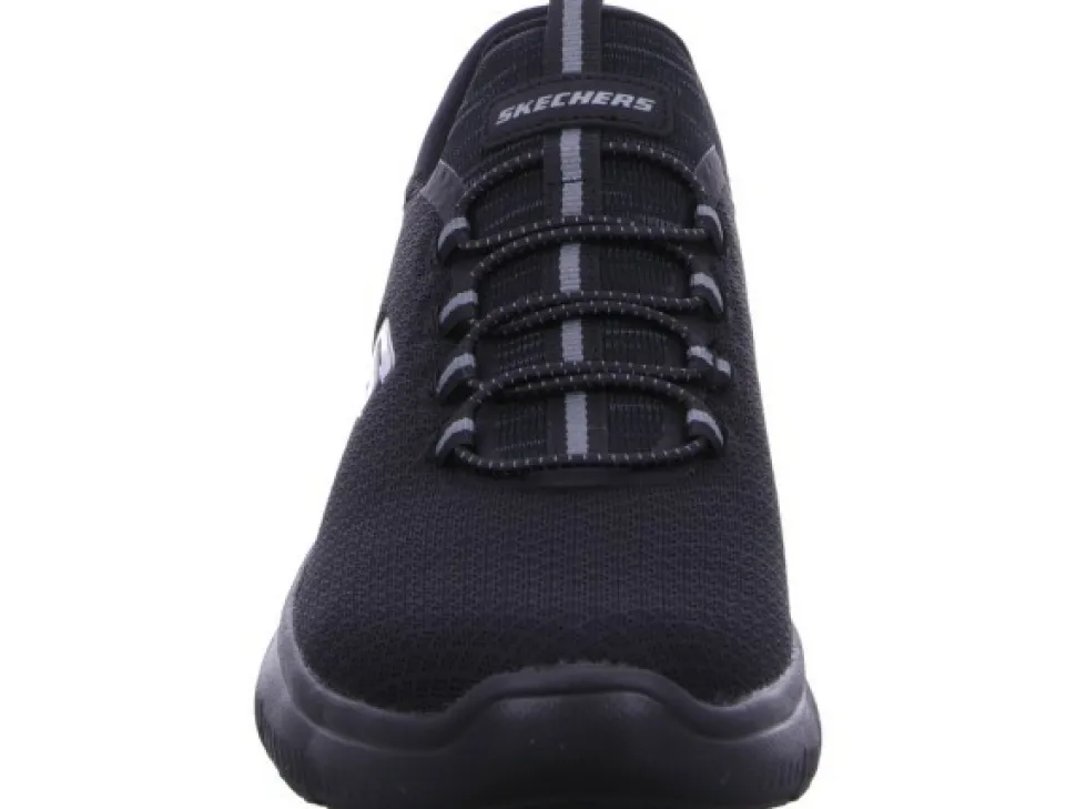 Komfort Slipper schwarz SLIP-INS: SUMMITS - HIGH RANGE