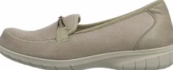 Komfort Slipper taupe Fischer Komfort Slipper Taupe