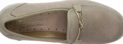 Komfort Slipper taupe Fischer Komfort Slipper Taupe