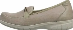 Komfort Slipper taupe Fischer Komfort Slipper Taupe