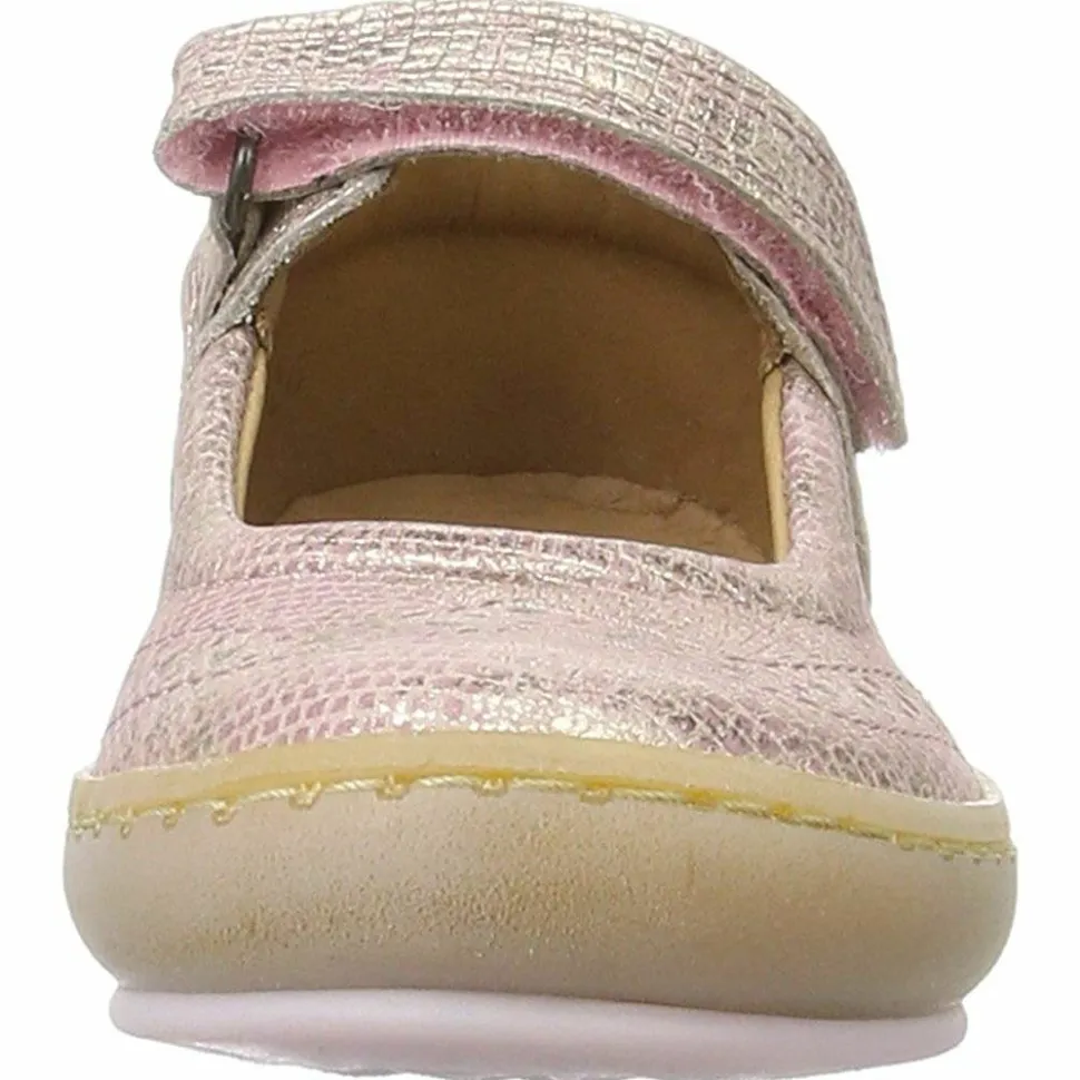 Mädchen Halbschuhe beige