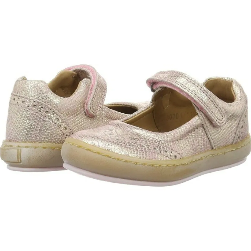Mädchen Halbschuhe beige