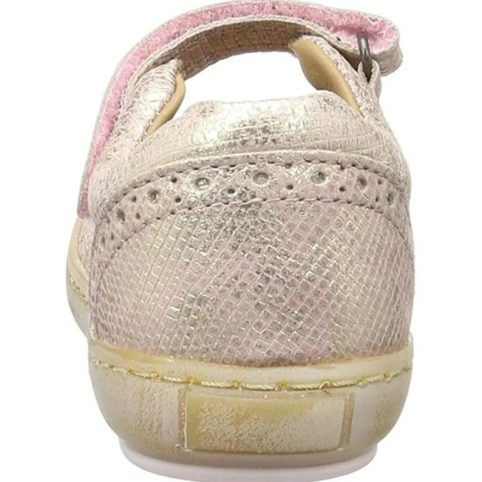 Mädchen Halbschuhe beige