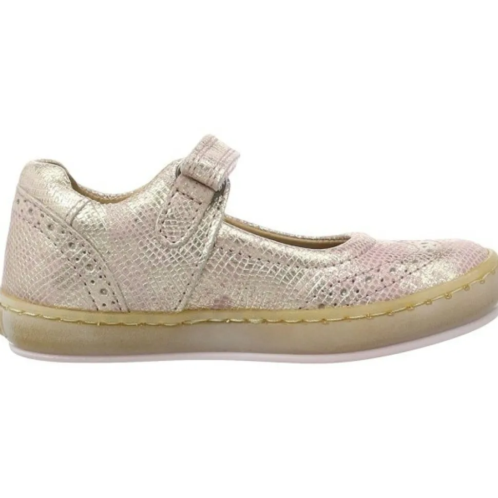 Mädchen Halbschuhe beige