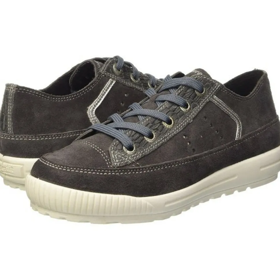 Mädchen Halbschuhe grau