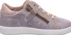 Mädchen Halbschuhe silber Tilde stone