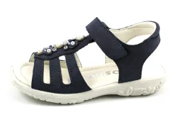 Mädchen Sandalen blau Cara