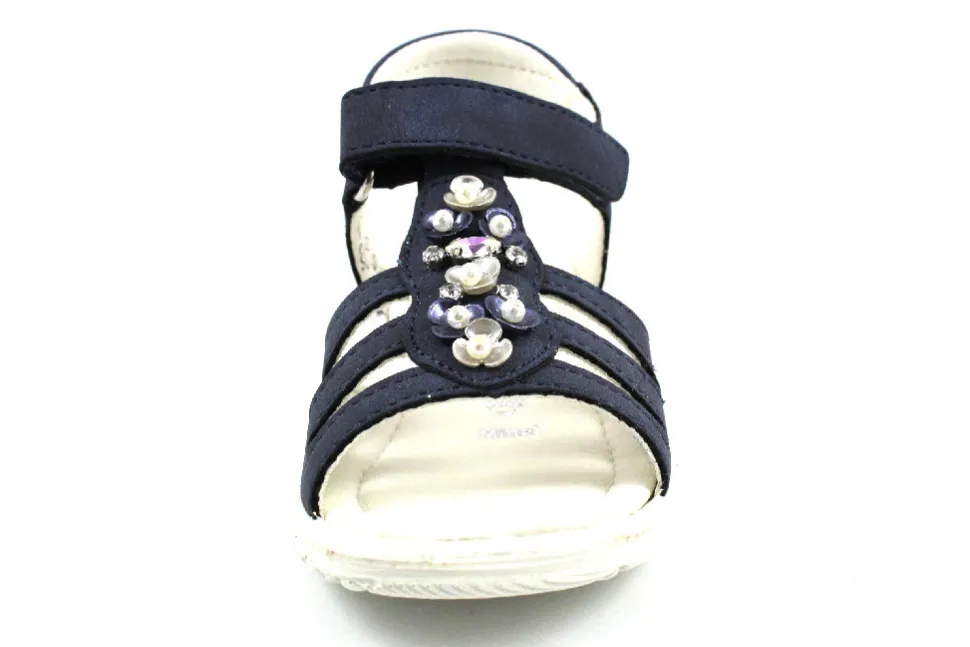 Mädchen Sandalen blau Cara