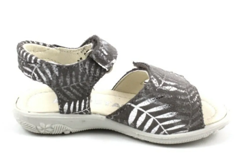 Mädchen Sandalen grau