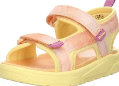 Mädchen Sandalen orange