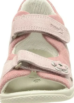 Mädchen Sandalen rose Sandale Leder POLLY