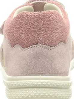 Mädchen Sandalen rose Sandale Leder POLLY