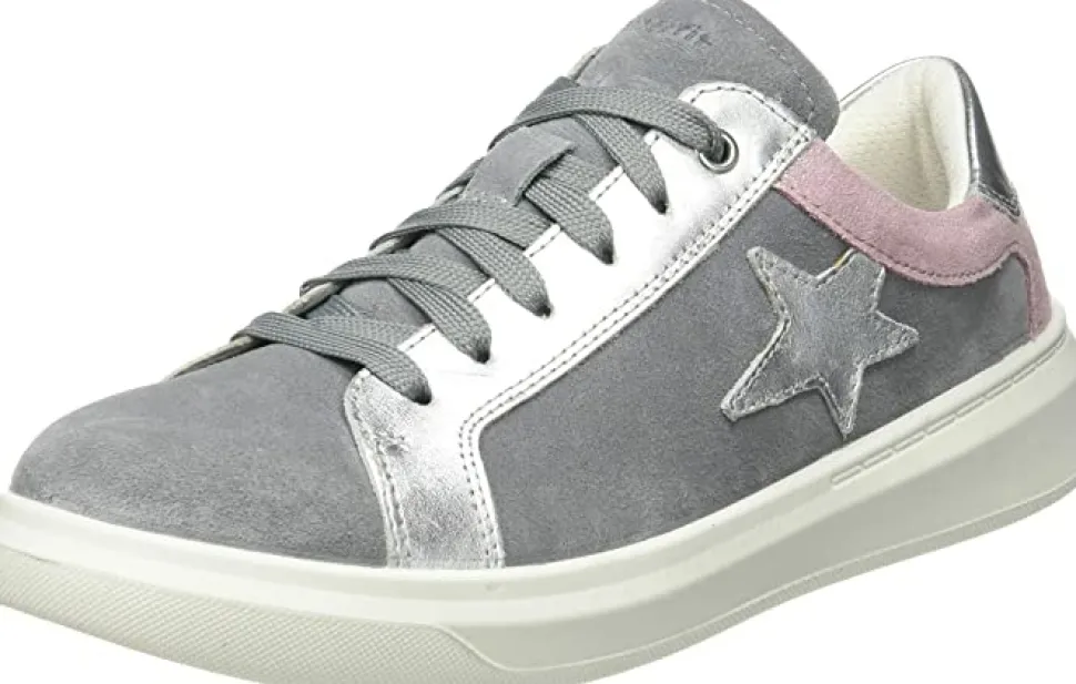 Mädchen Sneaker silber