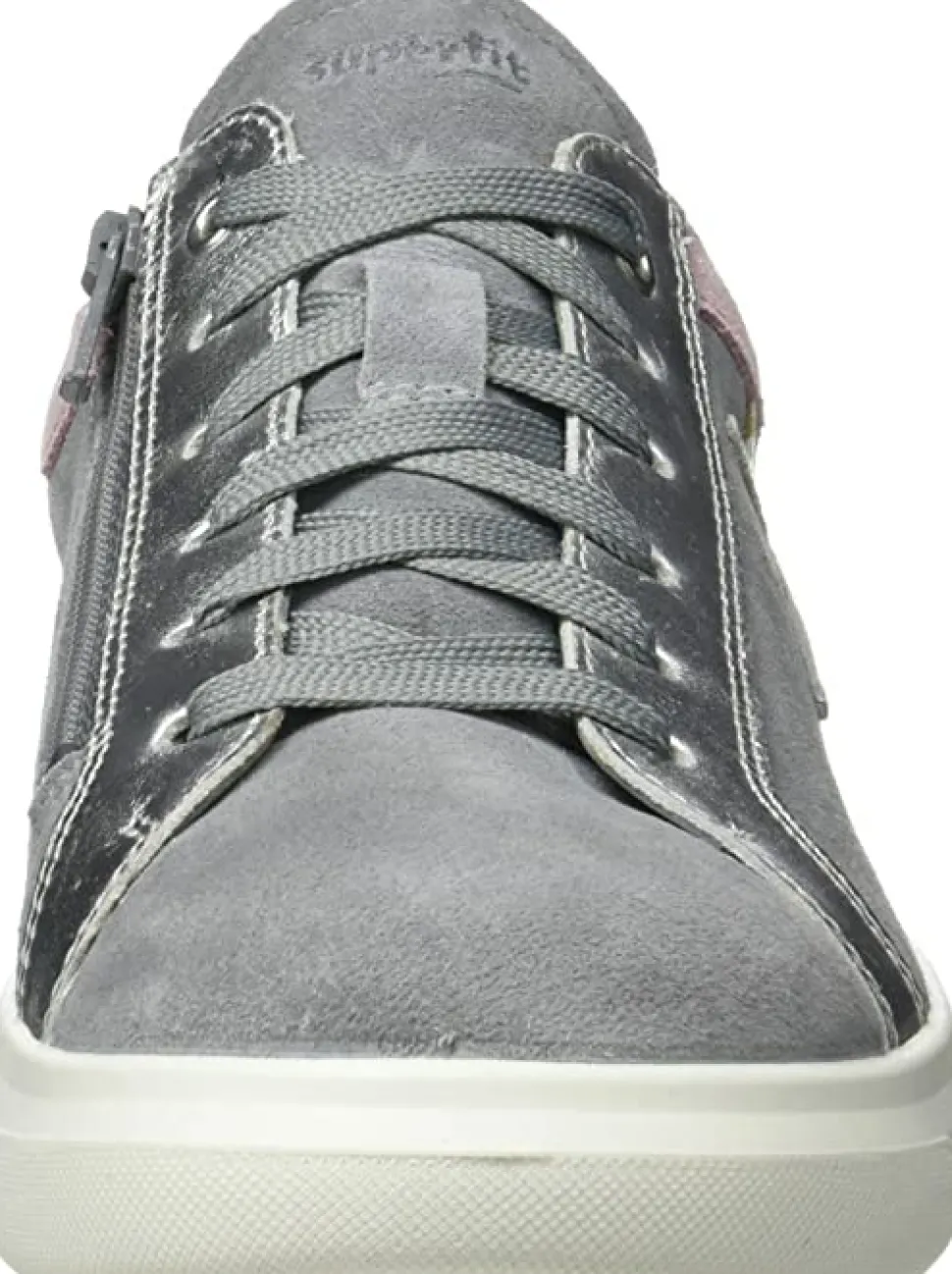 Mädchen Sneaker silber