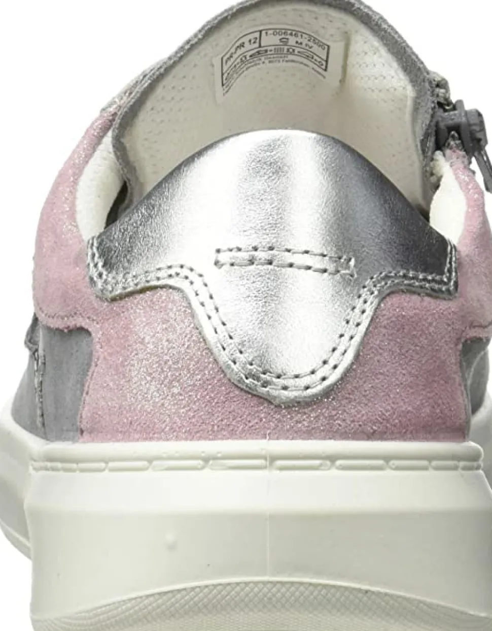 Mädchen Sneaker silber