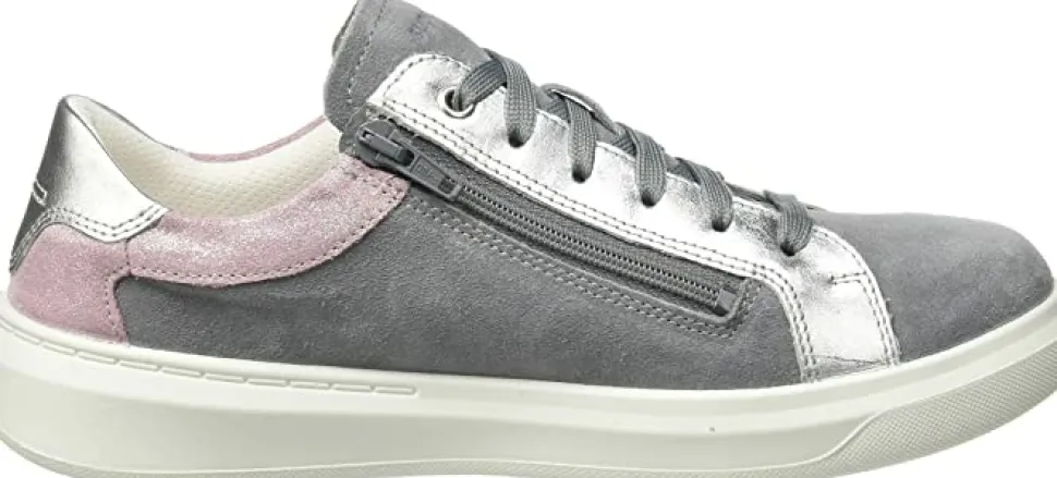 Mädchen Sneaker silber